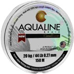 Ficha técnica e caractérísticas do produto Linha Multifilamento Aqualine 150 Metros 0,27mm Nautika