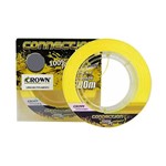 Ficha técnica e caractérísticas do produto Linha Multifilamento Connection 9x Yellow 300 Metros - Crown 0,23mm