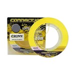 Ficha técnica e caractérísticas do produto Linha Multifilamento Connection 9x Yellow 150 Metros - Crown 0,23mm