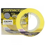 Ficha técnica e caractérísticas do produto Linha Multifilamento Crown Connection 0,23mm 30lbs 300m - Amarelo