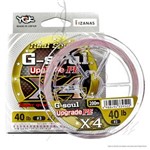 Ficha técnica e caractérísticas do produto Linha Multifilamento G Soul Upgrade PE X4 Real Sports YGK 4 Fios 0,28mm 40lb 200 Metros Rosa