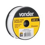 Ficha técnica e caractérísticas do produto Linha para Pedreiro 0,8mm X 100m - Vonder