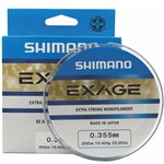 Linha Shimano Exage 0,355mm - 300m