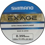 Ficha técnica e caractérísticas do produto Linha Shimano Exage 0,355mm - 1000m