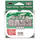 Linha Super Bass 21 Libras 0,37mm 250 Metros Verde - Marine Sports