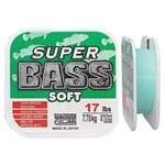 Ficha técnica e caractérísticas do produto Linha Super Bass 17 Libras 0,33mm 250 Metros Verde - Marine Sports
