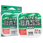 Ficha técnica e caractérísticas do produto Linha Super Bass Green (verde) Marine Sports 0,405mm 24lb Monofilamento 250m
