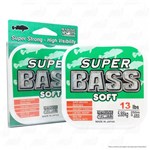 Ficha técnica e caractérísticas do produto Linha Super Bass Green (verde) Marine Sports 0,285mm 13lb Monofilamento 250m