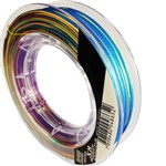 Ficha técnica e caractérísticas do produto Linha X8 Multifilamento Multicolor 80 Libras 0,44mm - Vexter