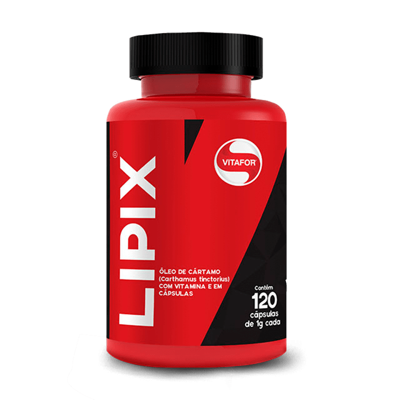 Ficha técnica e caractérísticas do produto Lipix (120caps) Vitafor