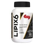 Ficha técnica e caractérísticas do produto Lipix 6 120 Cápsulas de 100mg - Vitafor