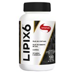 Ficha técnica e caractérísticas do produto Lipix 6 Vitafor 120 Cápsulas