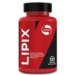 Ficha técnica e caractérísticas do produto Lipix Óleo de Cártamo - 120 Cápsulas - Vitafor