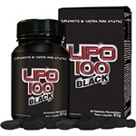Ficha técnica e caractérísticas do produto Lipo 100 Black Suplemento de Cafeína para Atletas 60 Tabletes - Intlab