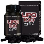 Ficha técnica e caractérísticas do produto Lipo 100 Black Ultra Concentrado Emagrecedor Termogênico - 60 Capsulas