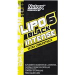 Ficha técnica e caractérísticas do produto Lipo 6 Black 120 Cápsulas - Nutrex