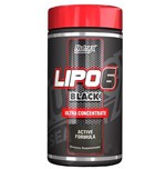 Ficha técnica e caractérísticas do produto Lipo 6 Black (125g) Ultra Concentrate Fruit Punch Nutrex