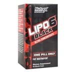 Ficha técnica e caractérísticas do produto Lipo 6 Black 60 Cáps - Nutrex