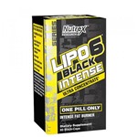 Ficha técnica e caractérísticas do produto Lipo 6 Black Intense 120Caps Nutrex