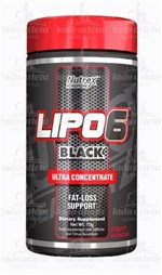 Ficha técnica e caractérísticas do produto Lipo 6 Black Powder (120g) - Nutrex