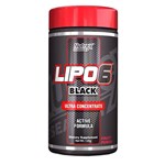 Lipo 6 Black Powder ( em Pó 120g ) - Nutrex