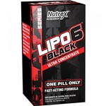 Ficha técnica e caractérísticas do produto Lipo 6 Black Uc Nutrex 120cáps Ultra Termogenico Concentrado