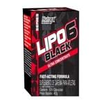 Ficha técnica e caractérísticas do produto Lipo 6 Black Ultra Concentrado 120 Caps - Nutrex