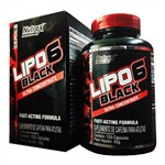 Lipo 6 Black Ultra Concentrado 60 Cápsulas – Nutrex