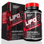 Lipo 6 Black Ultra Concentrado (120 cápsulas) Nutrex