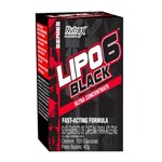 Ficha técnica e caractérísticas do produto Lipo 6 Black Ultra Concentrado (120Caps) - Nutrex