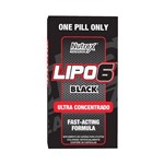 Lipo 6 Black Ultra Concentrado 60 Caps - Nutrex