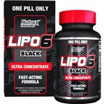 Ficha técnica e caractérísticas do produto Lipo 6 Black Ultra Concentrado - 60 Caps - Nutrex