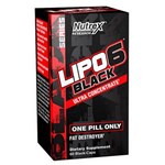 Ficha técnica e caractérísticas do produto Lipo 6 Black Ultra Concentrado 60 Caps Nutrex