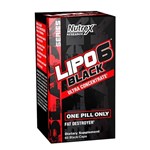 Ficha técnica e caractérísticas do produto Lipo 6 Black Ultra Concentrado 60 Caps - Nutrex