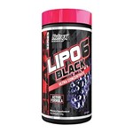 Ficha técnica e caractérísticas do produto Lipo 6 Black Ultra Concentrado em Pó 120G Nutrex