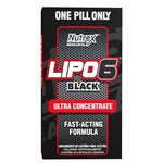 Ficha técnica e caractérísticas do produto Lipo 6 Black Ultra Concentrado Nacional - 60Caps - Nutrex