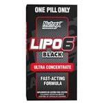 Ficha técnica e caractérísticas do produto Lipo 6 Black Ultra Concentrado Nacional Nutrex - 60 Caps