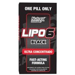 Lipo 6 Black Ultra Concentrado - Nutrex - 60 Cápsulas