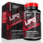 Ficha técnica e caractérísticas do produto Lipo 6 Black Ultra Concentrado (120 cápsulas) Nutrex