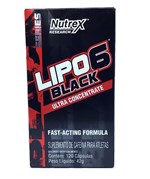 Lipo 6 Black Ultra Concentrate 120 Caps. - Nutrex