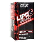 Ficha técnica e caractérísticas do produto Lipo 6 Black Ultra Concentrate 60 Caps - Nutrex Original Usa