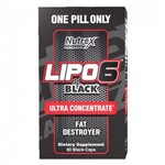 Ficha técnica e caractérísticas do produto Lipo 6 Black Ultra Concentrate - 60caps - Nutrex