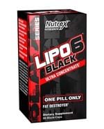 Ficha técnica e caractérísticas do produto Lipo 6 Black Ultra Concentrate - Nutrex