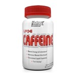 Ficha técnica e caractérísticas do produto Lipo-6 Caffeine - 60 Cápsulas - Nutrex