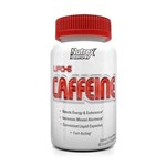 Ficha técnica e caractérísticas do produto Lipo 6 Caffeine - 60 Cápsulas - Nutrex