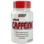 Ficha técnica e caractérísticas do produto Lipo 6 Caffeine 60 Cápsulas - Nutrex