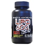 Ficha técnica e caractérísticas do produto Lipo 600 Black 60 Caps - Red Series