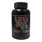 Ficha técnica e caractérísticas do produto Lipo 600 Black 60Caps Red Series - Termogenico