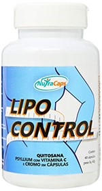 Ficha técnica e caractérísticas do produto Lipo Control - 60 Cápsulas - NutraCaps, Nutracaps