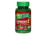 Ficha técnica e caractérísticas do produto Liprost e Licopeno com Vitamina e 60 Cápsulas Unilife